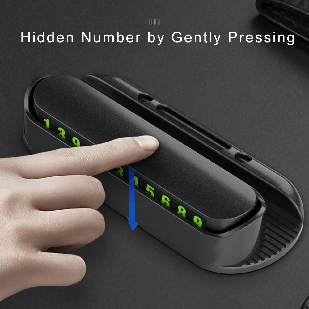 Новый многофункциональный Hideable которая светится ночью Автомобиль для временной