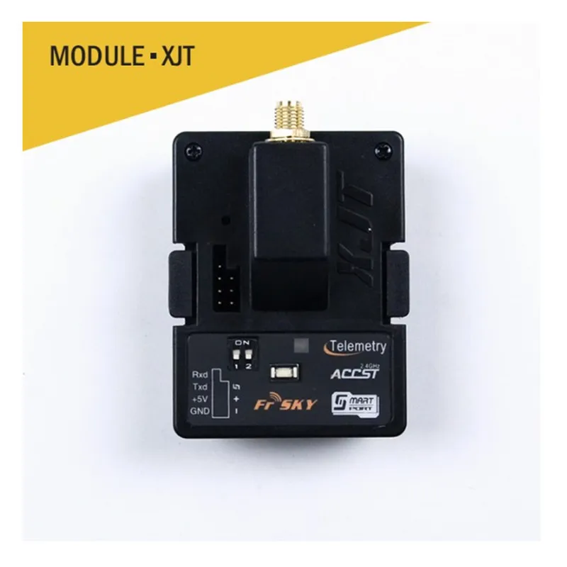 

FrSky XJT SmartPort 16CH Telemetry Transmitter Module Ultra Long Range Module Suitable for JR X9D X8R Receiver