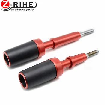 

For DUCATI monster1200 monster821 X-DIAVEL1200 CNC Aluminum Black Left and Right Motorcycle Frame Slider Anti Crash Protector