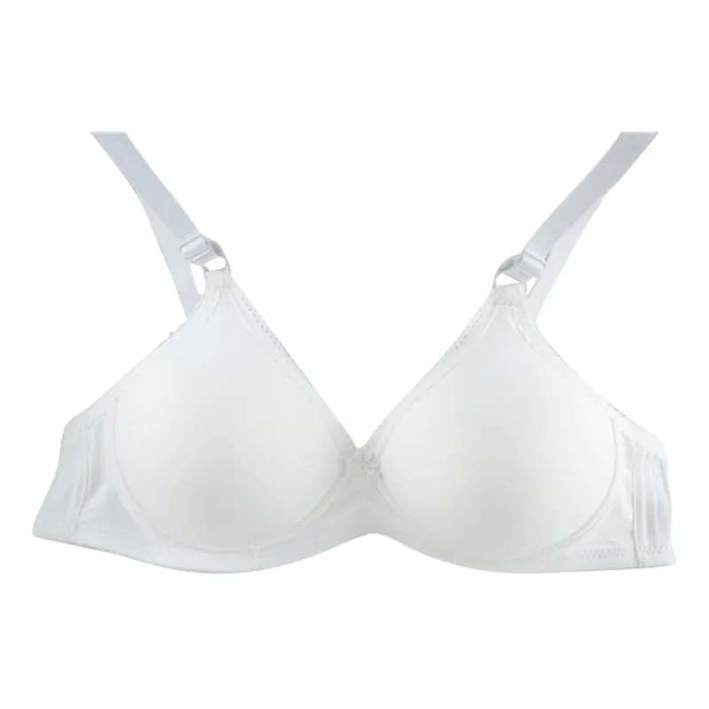 Women Sexy Deep V Bras Lady Wireless Adjustable Push Up Bra Smooth Thin Section Seamless Brassiere Padded Bra 34-40 Cup B