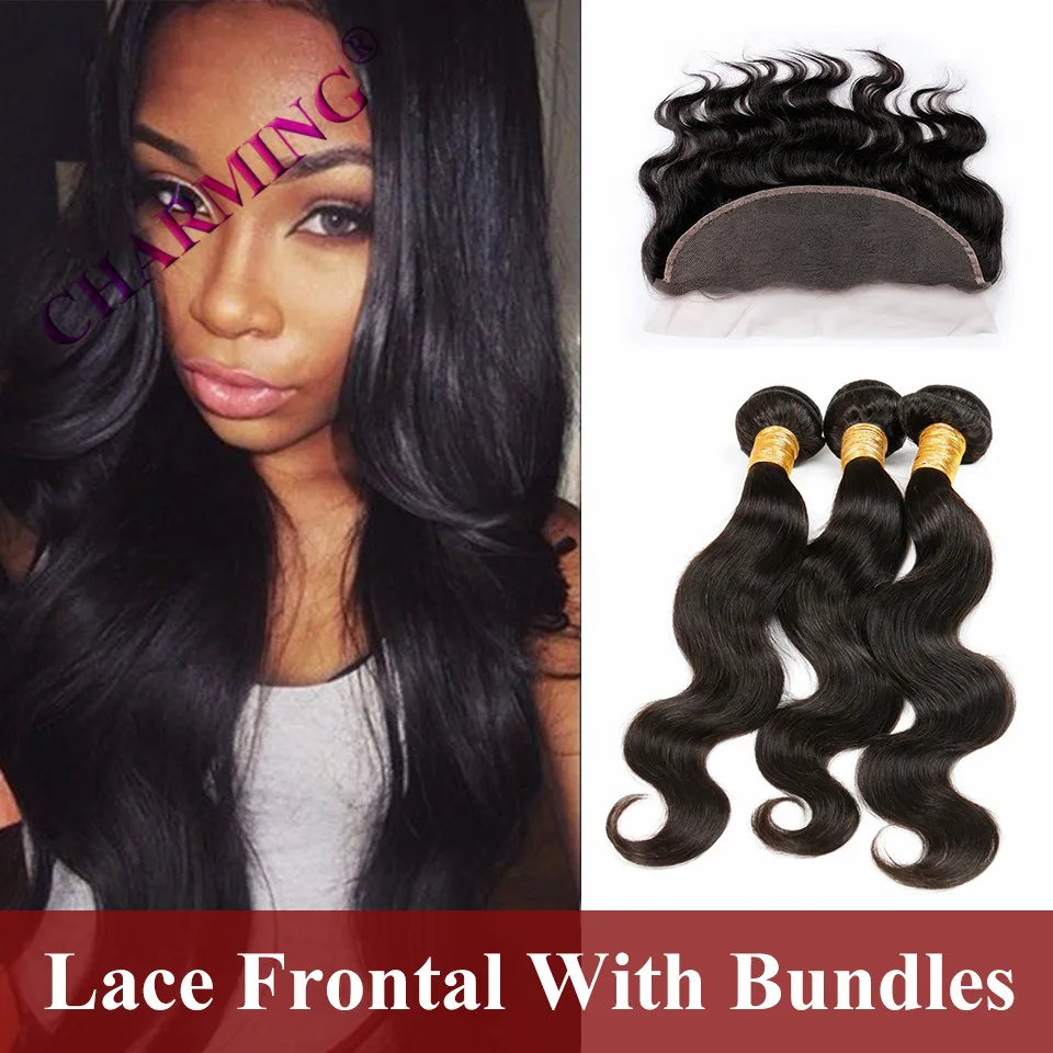 

Brazilian Body Wave With Closure,13x4 Ear To Ear Lace Frontal Closure With Bundles,Brazilian Virgin Hair With Closure Human Hair