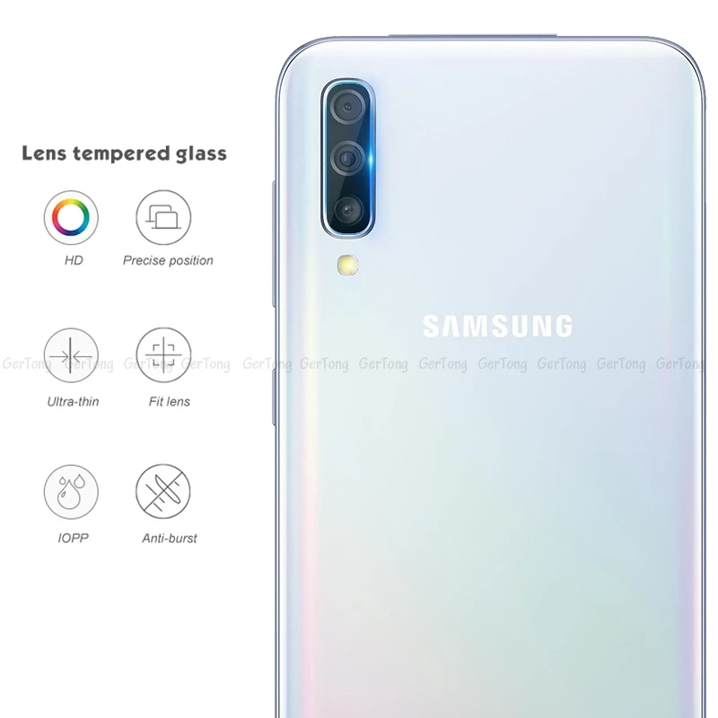 Камера объектив Экран протектор для samsung Galaxy A50 A30 A10 A20 M10 M20 M30 J7 J8 A7 J4 J6 плюс Защитная пленка для телефона Защита объектива