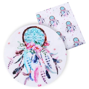 

David accessories 50*145CM Dream catcher 100% Cotton Fabric for Tissue Kids Bedding Home textile Sewing Doll Quilting,c4161