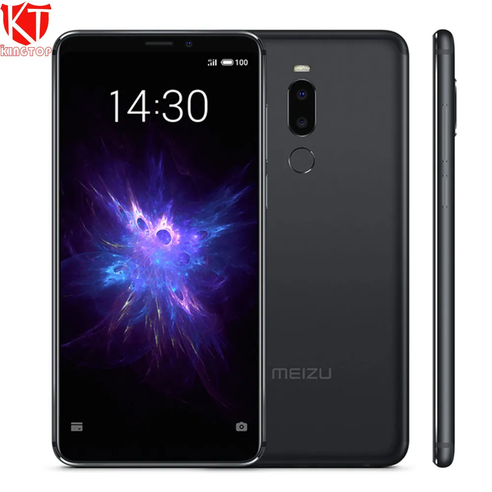 Meizu Note 8, мобильный телефон, 4 ГБ, 64 ГБ, 6 дюймов, Android 8,1, Snapdragon 632, четыре ядра, отпечаток пальца, 12 Мп+ 8 Мп, 3600 мА/ч, смартфон