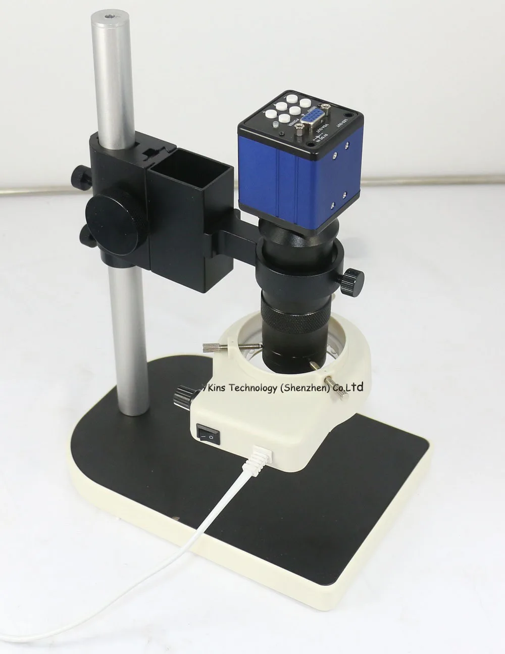 2MP HD Digital Industrial Microscope Camera for Industry Lab VGA Video