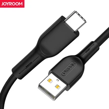 Joyroom USB C Тип быстрой зарядки кабель для huawei LG G5 G6 Meizu Pro 5 6 Plus 7 Тип-C кабель для зарядки телефона TPE материал с высокой эластичностью кабель для передачи данных