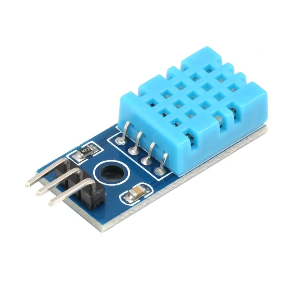 DHT11 Цифровой Датчик температуры и влажности модуль для Arduino с Dupont кабели доска для Arduino электронный DIY инструмент