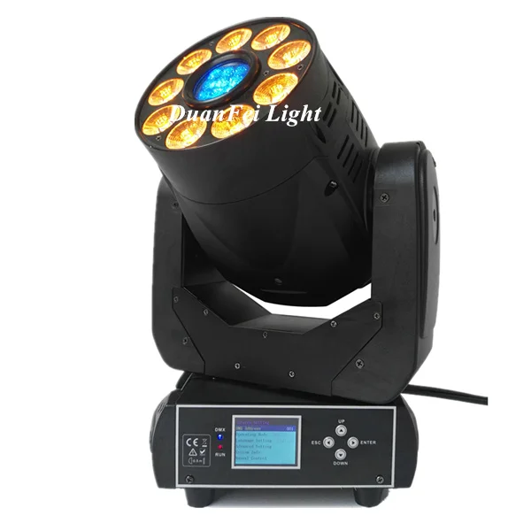 90W led moving head gobo wash-4