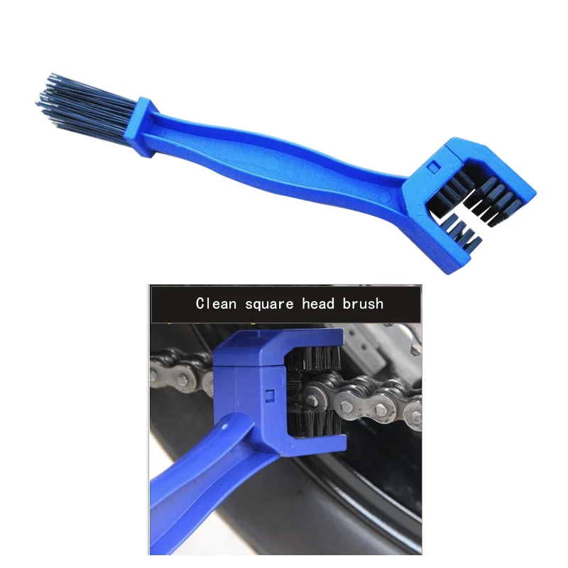 2 шт. щетка для чистки и обслуживания велосипедных цепей Honda Yamaha KTM Kawasaki Suzuki BMW