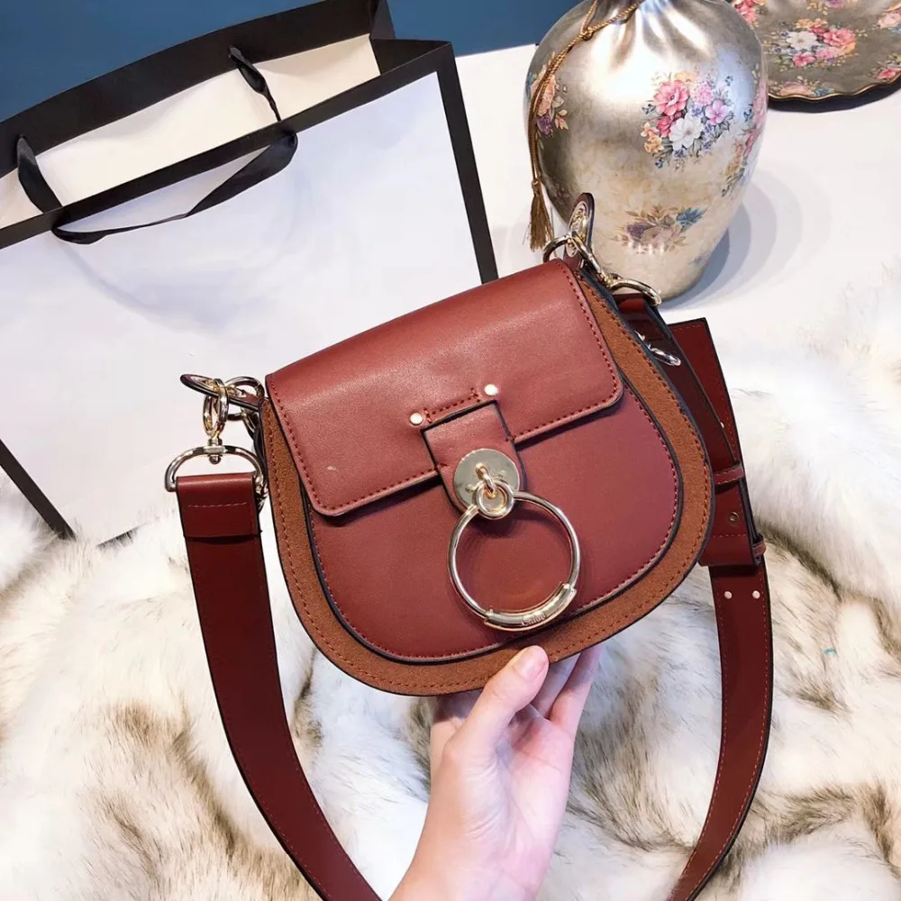 

Behappy RX317 2018 New Women Luxury Handbag Fashion Brand Designer Ladies Shoulder Crossbody Bag Female Handbags Saddle Hand Bag