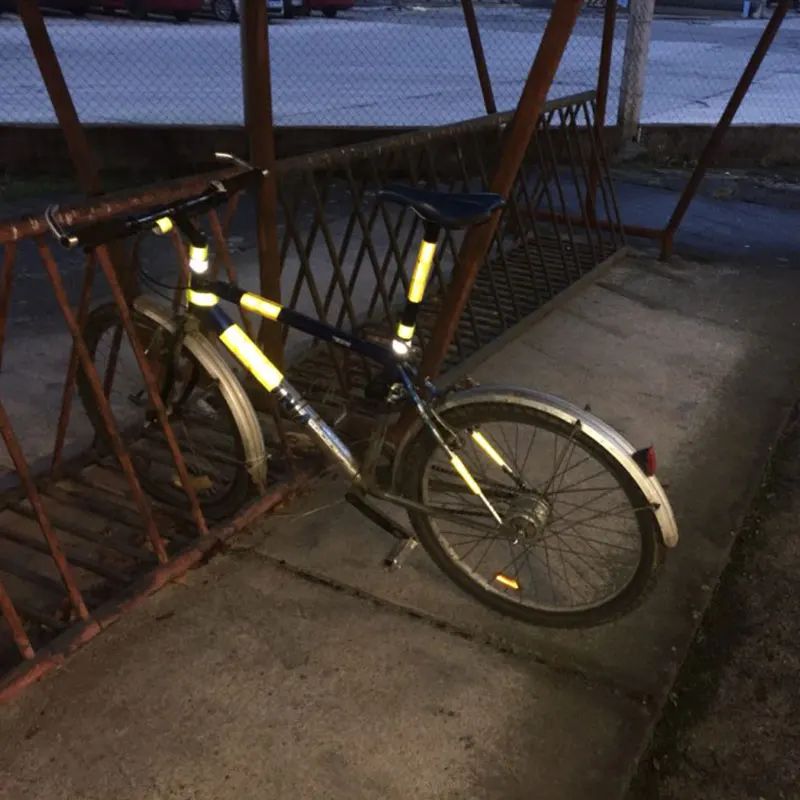 bicycle wheel reflective tape