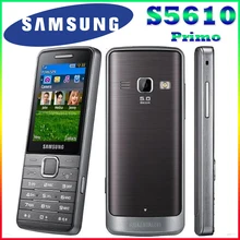 S5610 оригинальный разблокирована Samsung S5610 мобильный телефон Бесплатная доставка