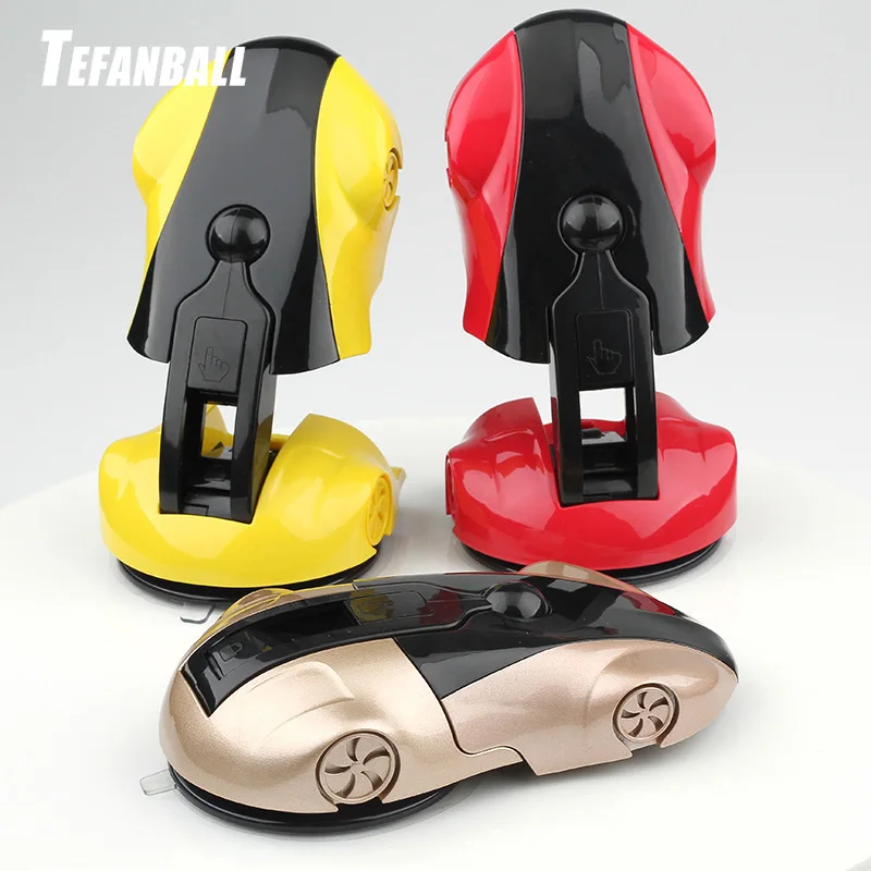 

ABS Sports Car Model Auto Car Dashboard Decoration Ornaments Universal Navigation 360 Degree Rotating Phone Holder Accessories