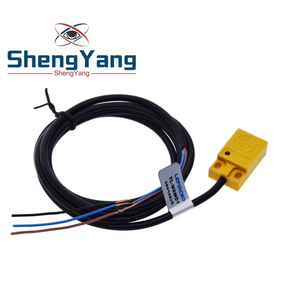 ShengYang TL-W5MC1 5 мм 3 провода Индуктивный датчик обнаружения переключатель NPN DC 6-36 в для Arduino