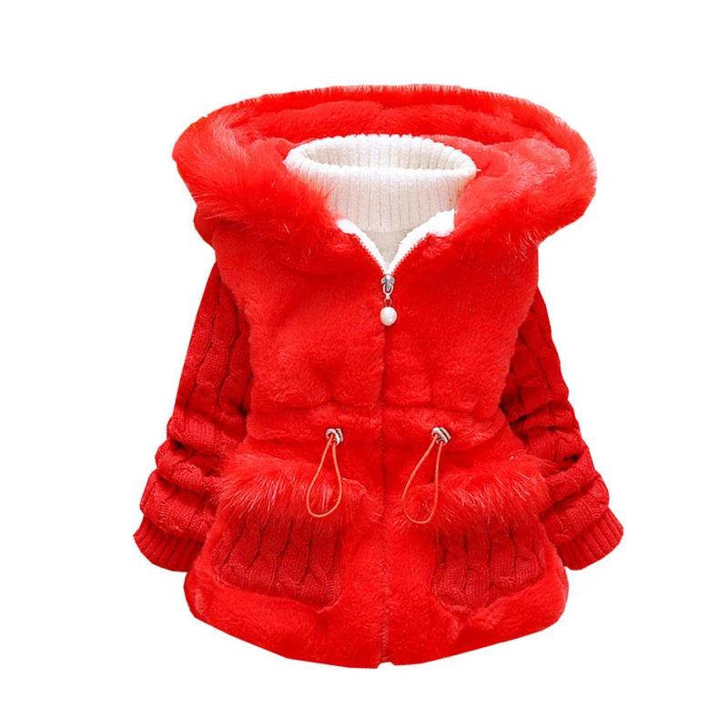 infant quilted jacket