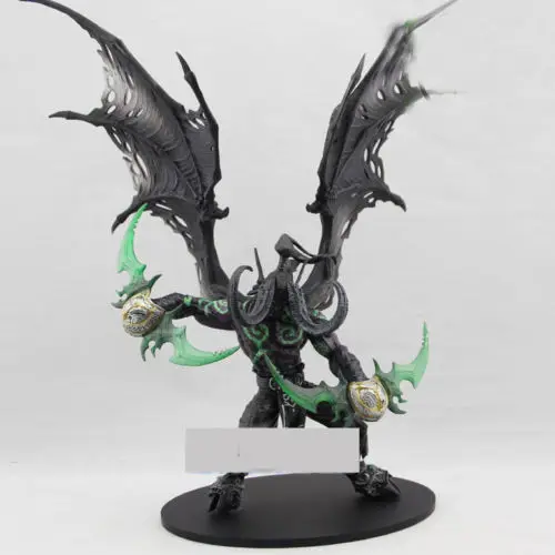 

World of Demon Form illidan Stormrage Toy Figure Doll 100% New In Box