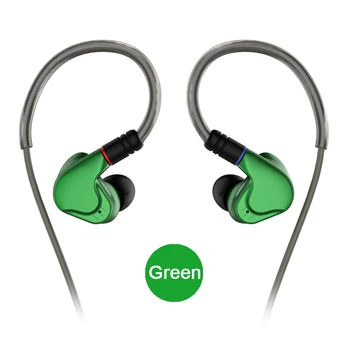 

NICEHCK M6 In Ear Earphone 4BA+2DD Hybrid 6 Unit HIFI Metal Earphone Earbud Headset Monitor Earphones With MMCX Detachable Cable
