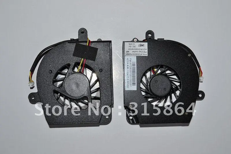 

Laptop Cooling fan (cooler) W/O heatsink for Lenovo 3000 C100 N100 F40 125 Series - ATZI8000700M1 PM-2 air outlet