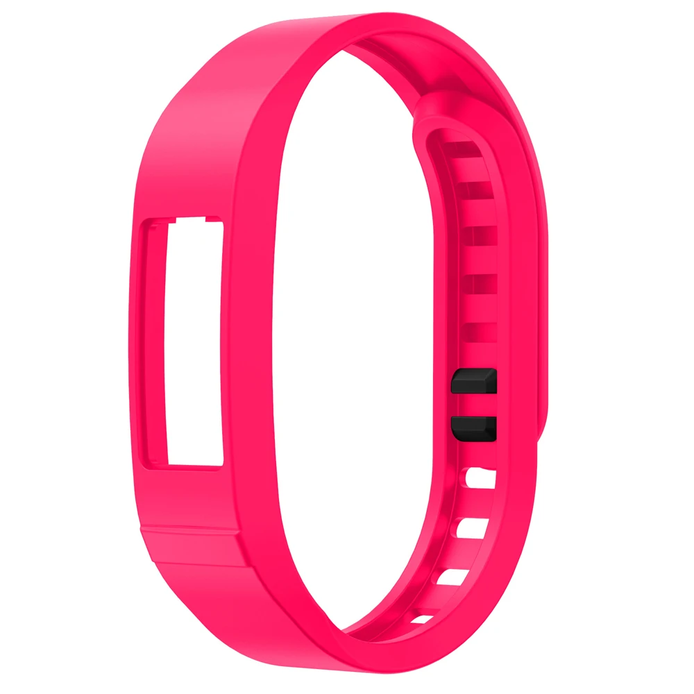 Спортивный мягкий силиконовый ремешок для часов Garmin Vivofit 2 наручных Vivofit2 Сменные