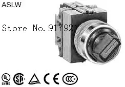 

[ZOB] Illuminated selector switches ASLW21 opening and closing hole 22mm diameter ASLW22 idec Izumi switch --3pcs/lot