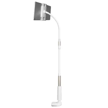 

New Arrival 3 Sections Retractable Mobile Phone Bracket Adjustable Desktop Bed Detachable Tablet Stand