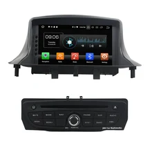 Android 8.0.0 4GB RAM 32GB ROM Octa Core 7” One Din Car Radio Audio Stereo AUX FM GPS For Renault Megane III Fluence 2009-2016