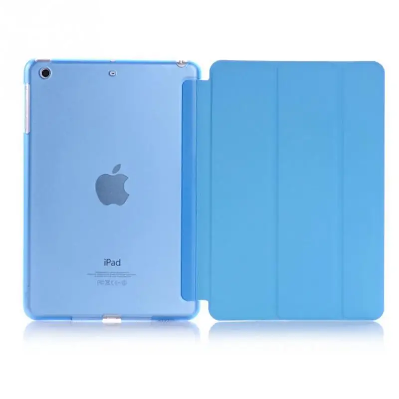 Ультра тонкий чехол для iPad mini 1 mini 2 mini 3, магнитный Смарт-стенд A1432 A1454, чехол для iPad mini 1 2 3, Магнитный чехол 7,9'' - Цвет: Blue