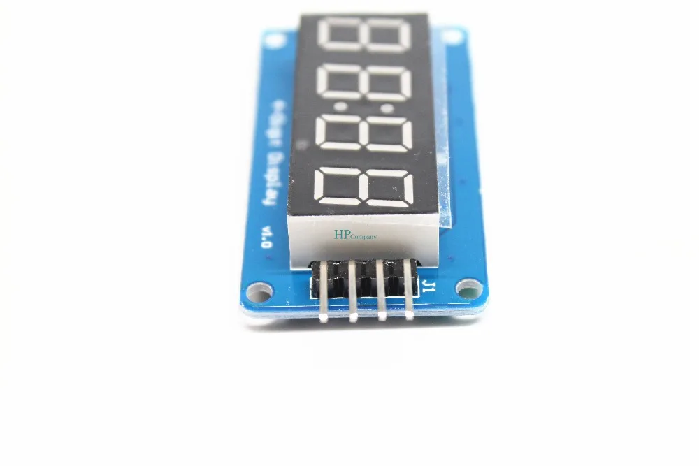 TM1637 светодиодный модуль дисплея для arduino 4 бит 0 36 дюйма часы красная анодная