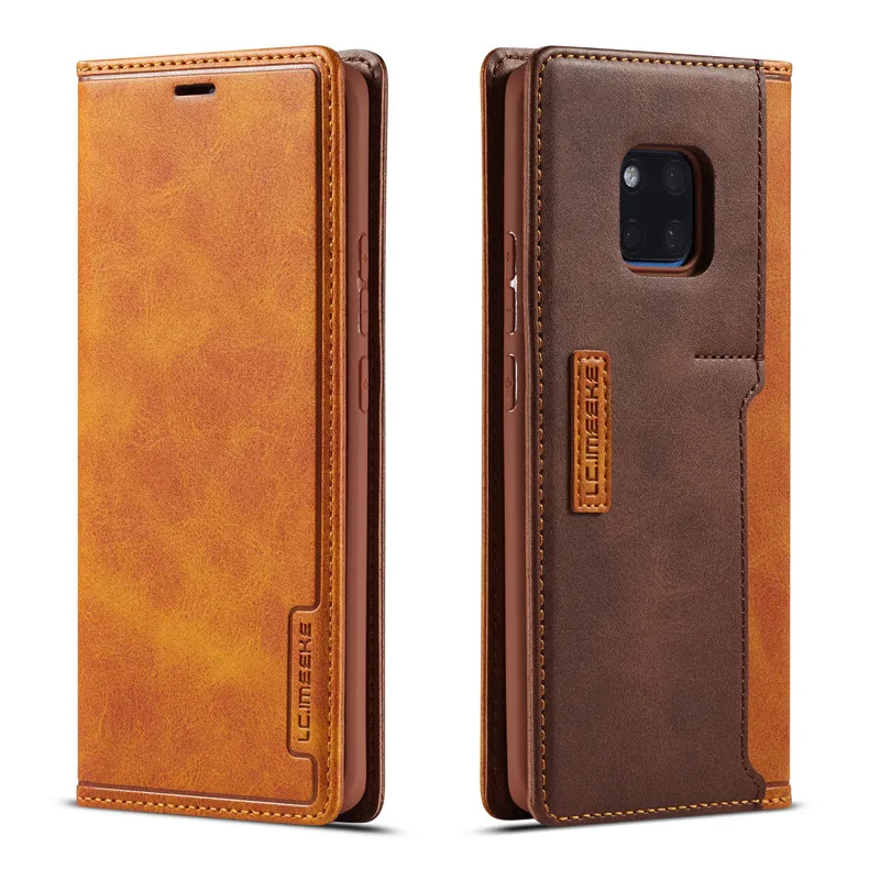 Для huawei mate 20 Pro Чехол кожаный Винтажный чехол для телефона Funda huawei mate 20 Чехол-книжка Магнитный чехол-кошелек на mate 20 Lite чехол