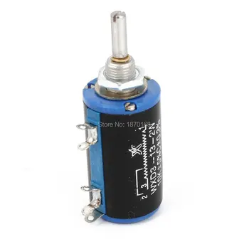 

10 PCS Wxd3-13 2W 10K ohm Multi potentiometer Wirewound turn Pot