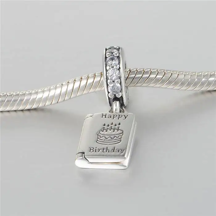 Pandora Charms Bracelet Birthday Card 