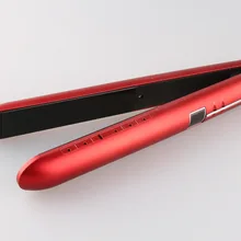 Выпрямитель с регулировкой температуры выпрямляющий зажим электрическая плойка бигуди прямые завивки сухой-влажный двойного назначения