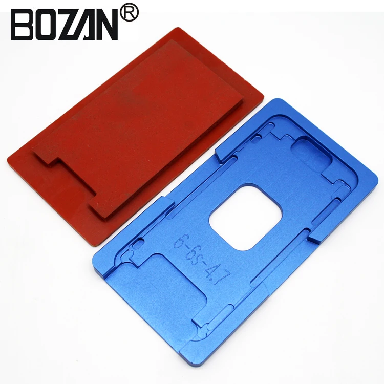 

LCD Outer Glass Lens Display Screen Glue OCA Alignment Mould Mold For iPhone X 8 7 6 plus Refurbishing Alignment Model Mold