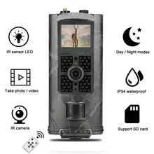 HC-700G 940nm охотничья камера 16MP HC700G 3g GPRS MMS SMTP SMS 1080P ночное видение фото-ловушки водонепроницаемая цифровая камера