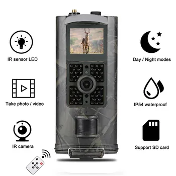

HC-700G 940nm Trail Hunting Camera 16MP HC700G 3G GPRS MMS SMTP SMS 1080P Night Vision Photo-traps Waterproof Digital Camera