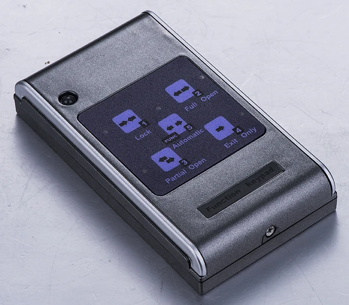 Five-range programmed switch 5 control button different functions