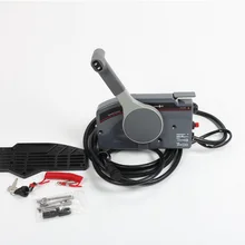 Лодочный двигатель дистанционного Управление коробка в сборе 703-48230-14 703-48203-15 703-48203-17 для Yamaha лодочный мотор, 7 контактов, нажмите, чтобы открыть