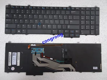 

English Keyboard FOR DELL e5540 15-5000 US With mouse pole With Backlit laptop keyboard