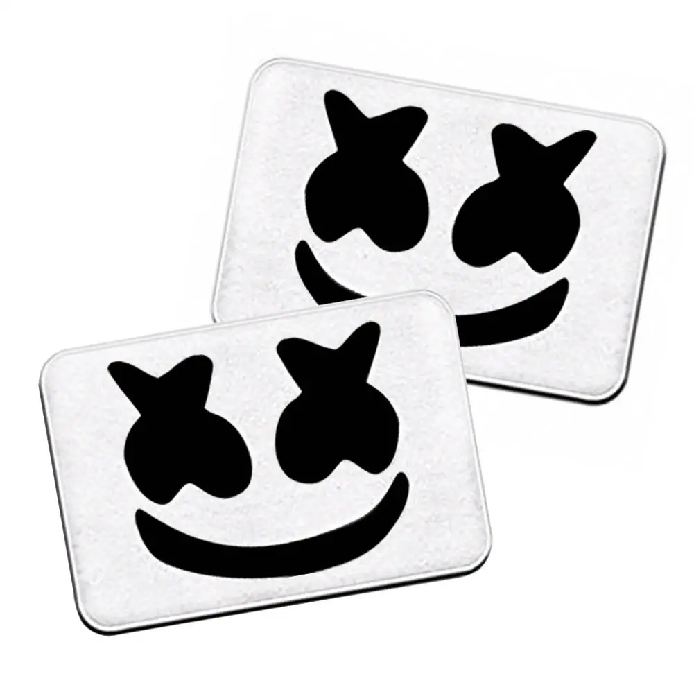 

Marshmello DJ Slim Mouse Pad Square Wrist Support Comfort Computer Gaming Mat Ergonomic Mouse Pad For Wireless Mouse