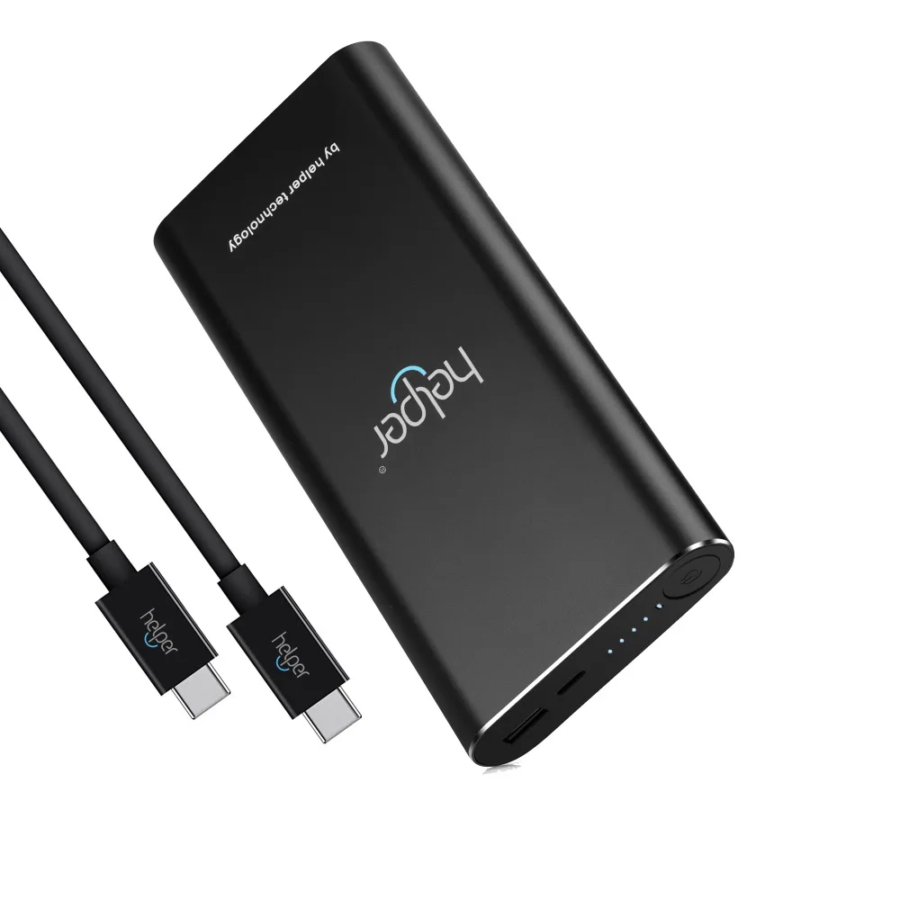 PD+QC with USB Type-C Input / Output and QC Output for New MacBook Pro Nintendo switch iphone Mi notebook USB Type-C Laptops