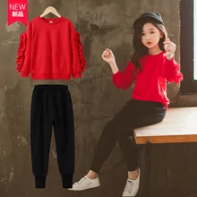 Baby Girls Clothing Sets Kids Fashion Clothes Spring Long Sleeves T-Shirts+Pants 2 Pcs Suits For Girls Outfits 4 6 8 10 12 Years Baby Girls Clothing Sets Kids Fashion Clothes Spring Long Sleeves T-Shirts+Pants 2 Pcs Suits For Girls Outfits 4 6 8 10 12 Years