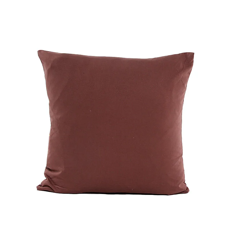 Современный простой мягкий чехол для подушки, декоративная наволочка, домашний декор, диванная наволочка для подушки 45x45 см