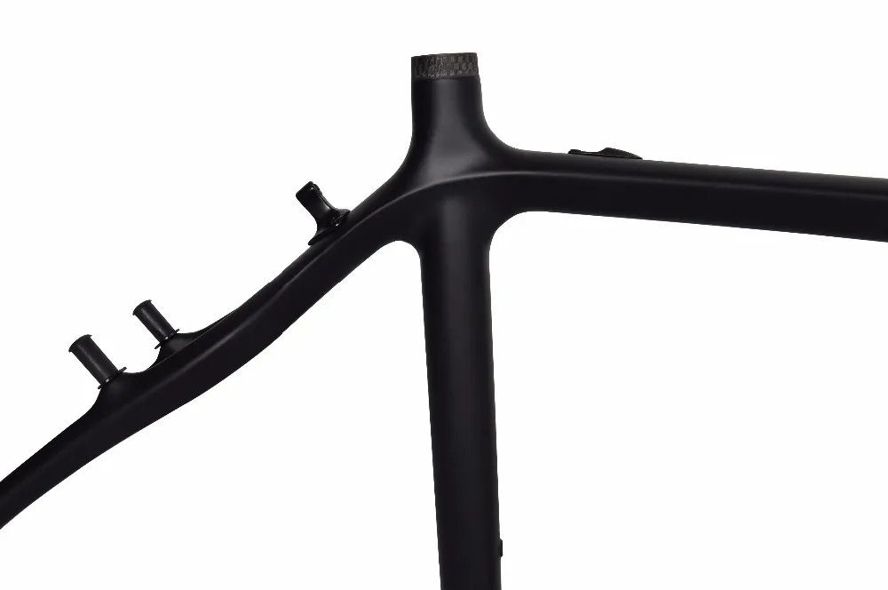 Excellent XDB free shipping no taxes carbon cyclocross bicycle frame black matt di2 Internal Routing road XC cyclo cross bike 58cm BSA 2