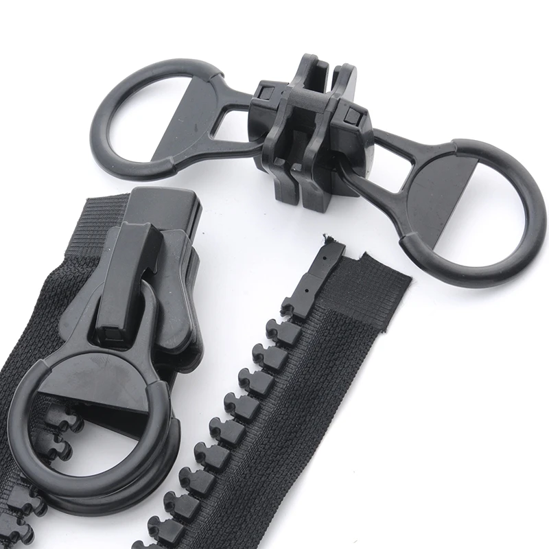 

1pcs NO.20 extra large resin zipper large project tent zipper open-end one slider double - sided zipper diy sewing accessories