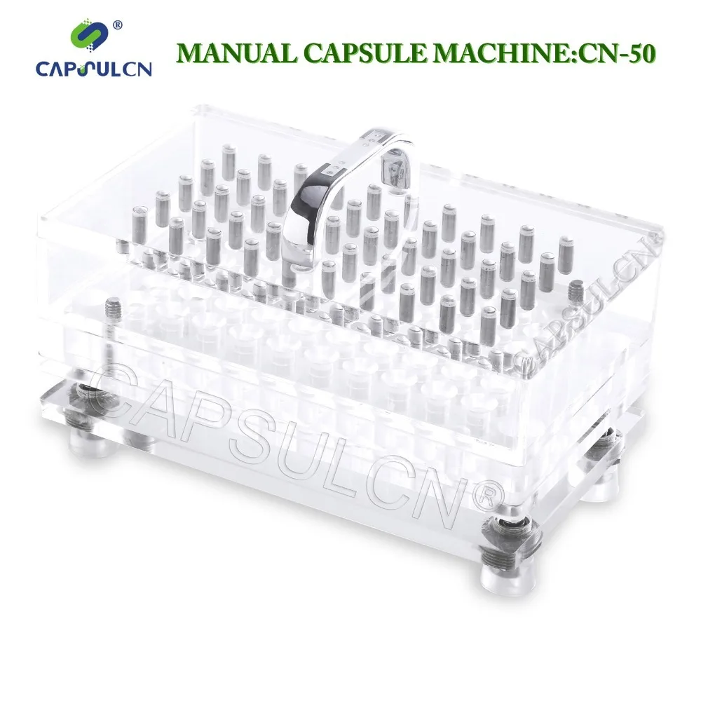 

(50 holes) CN-50 size 000 high precision and high quality, capsule filler/ encapsulation, suitable for separated capsule
