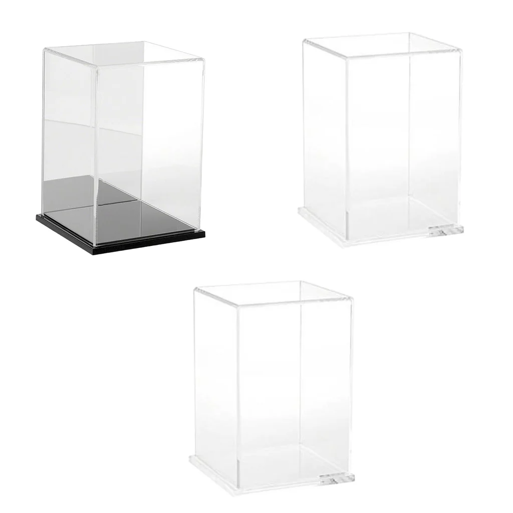 

20x20x30cm Assembly Display Box Showing Case Figure for Building Blocks Set Model Bricks Toys for Children