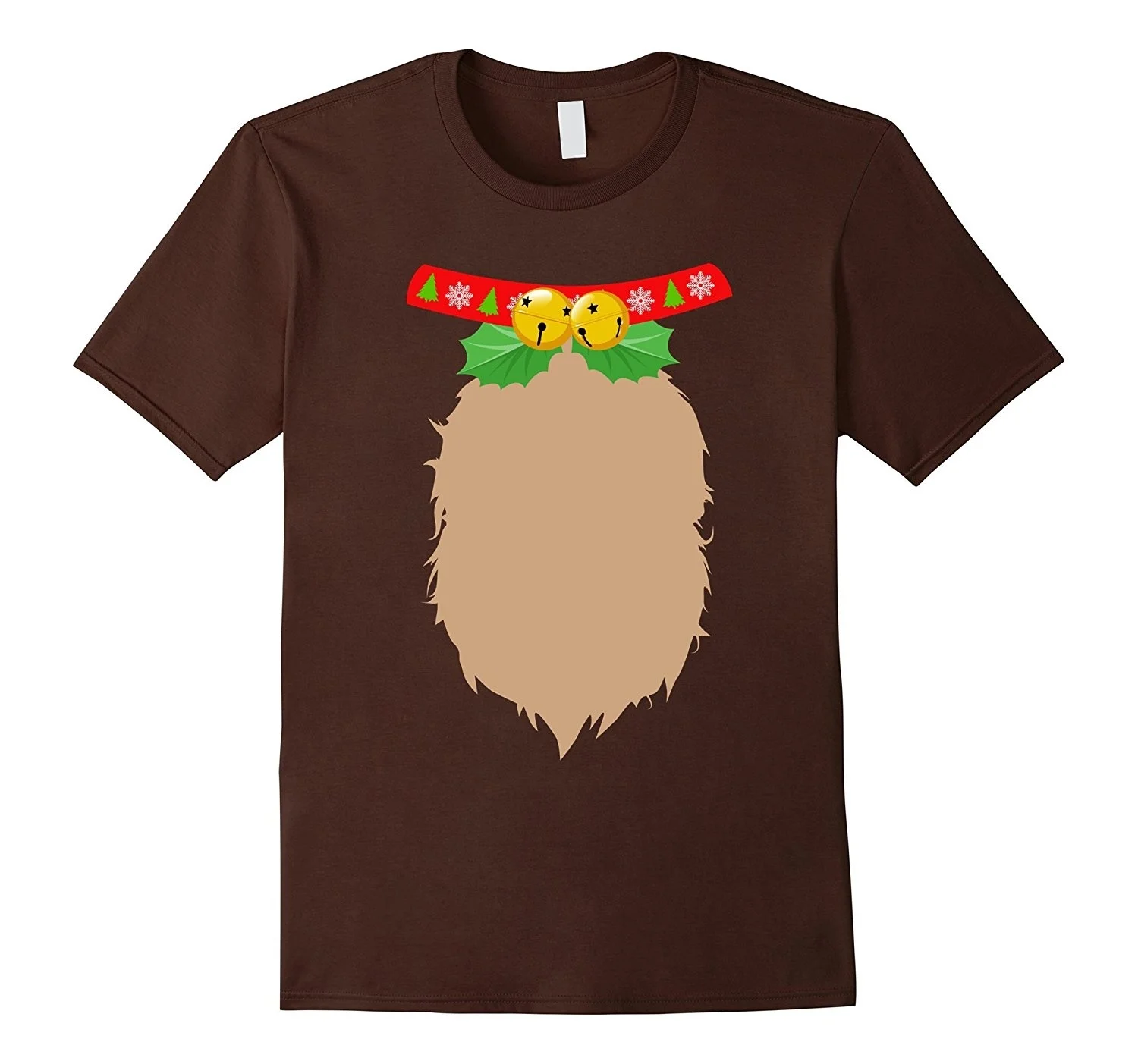 CHRISTMAS REINDEER COSTUME SHIRT - DIY T-SHIRT | Мужская одежда