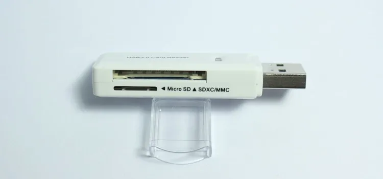 2 в 1 Карт MicroSD MicroSDHC microSDXC SD SDHC SDXC MMC USB3.0 Micro SD Card Reader