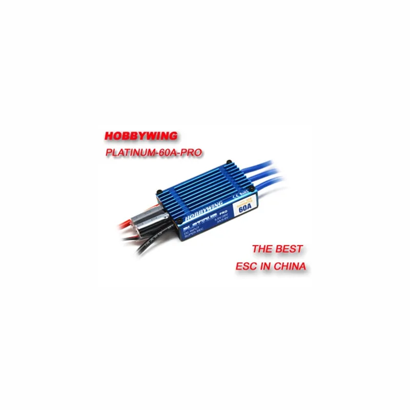 

Tarot-RC Hobbywing 60A Platinum-60A ESC RC Aircraft Helicopters