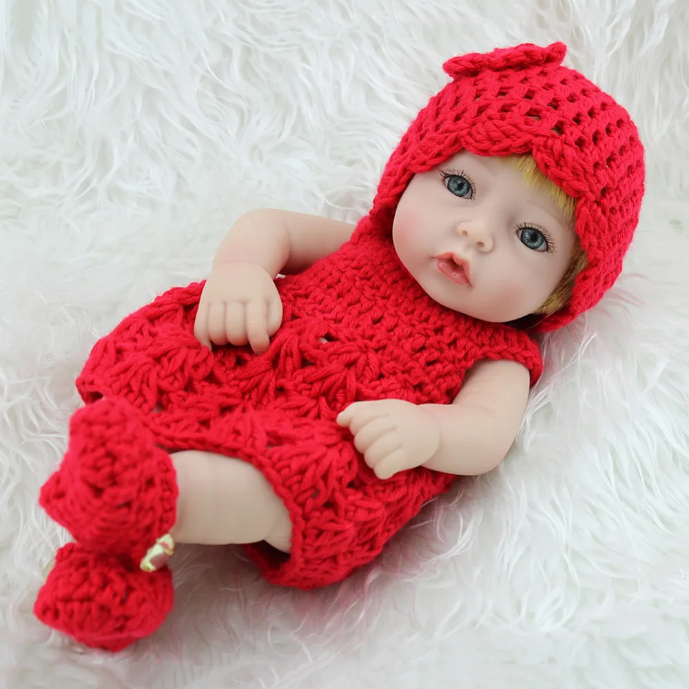 

Lifelike Realistic Baby Girl Doll Soft Silicone Chewable Washable Bath Toy Tall Dream Gift Set Ensemble For Children Babies Gift